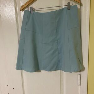 Elegant Blue Women's Skirt